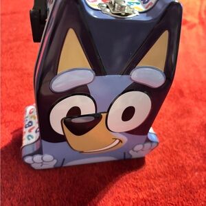 Bluey Tin Box For Storage, lunchbox 1996 . New with tags